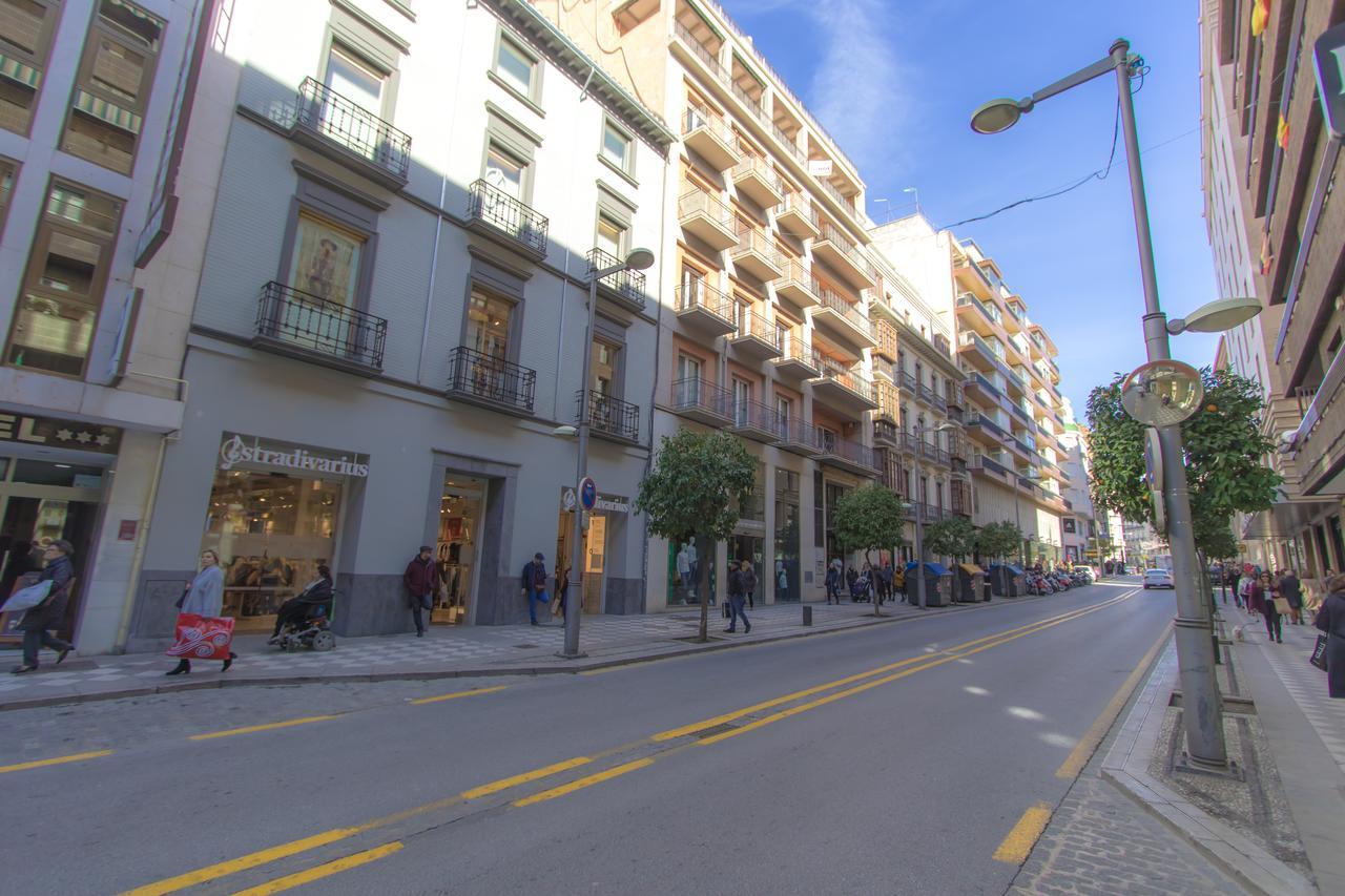 Apartamentos Recogidas 10 Granada Eksteriør billede