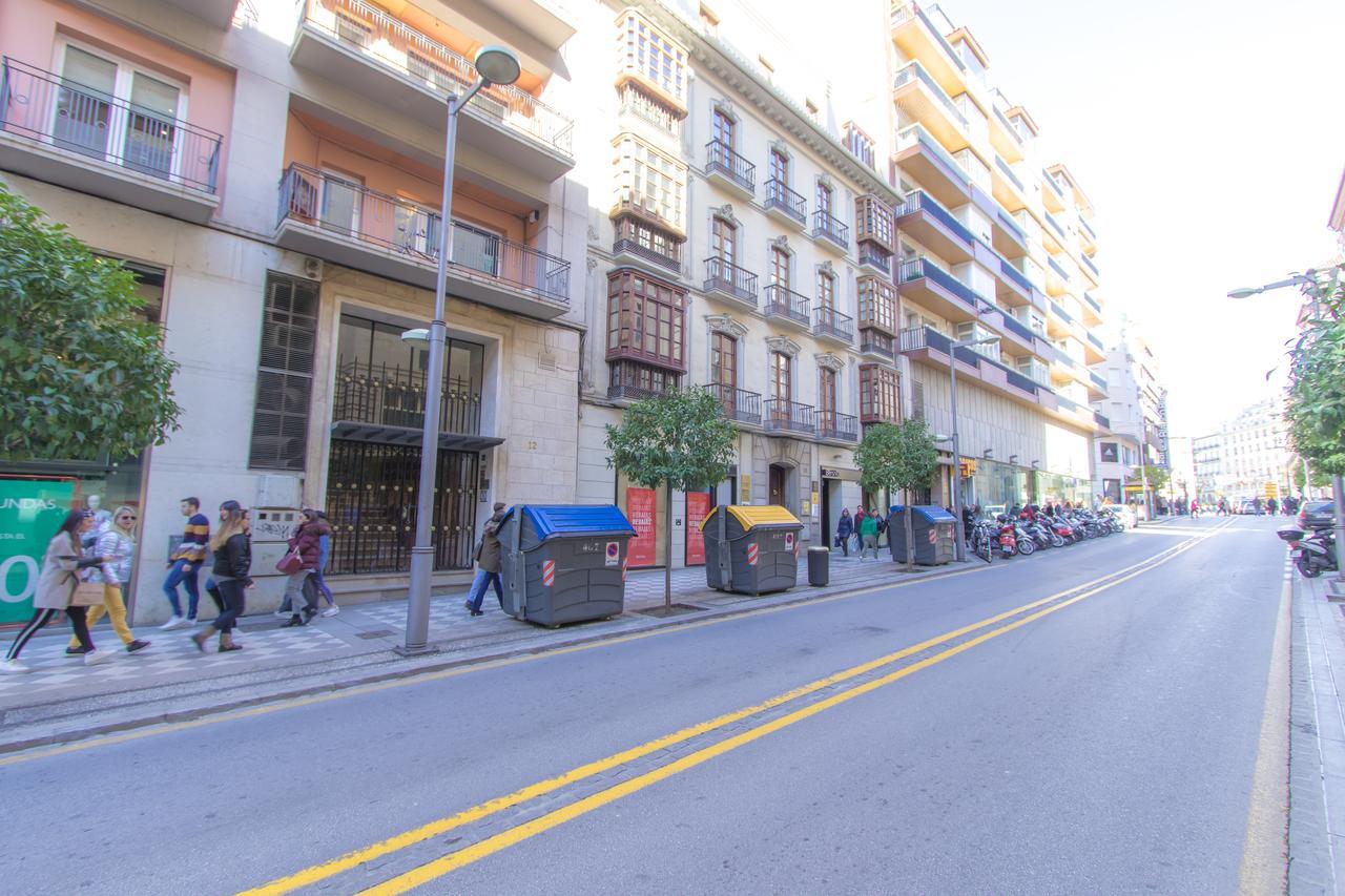 Apartamentos Recogidas 10 Granada Eksteriør billede