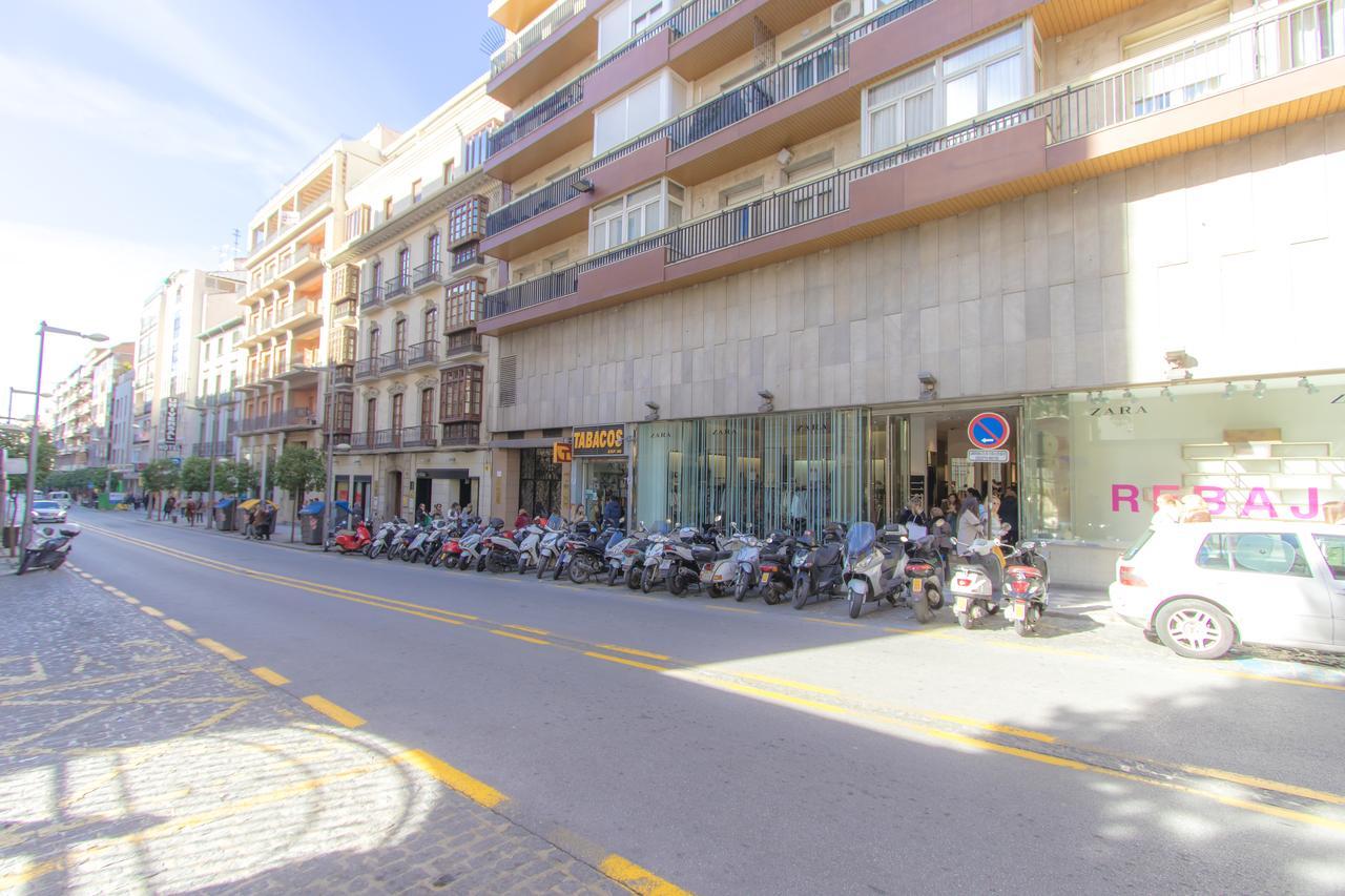 Apartamentos Recogidas 10 Granada Eksteriør billede